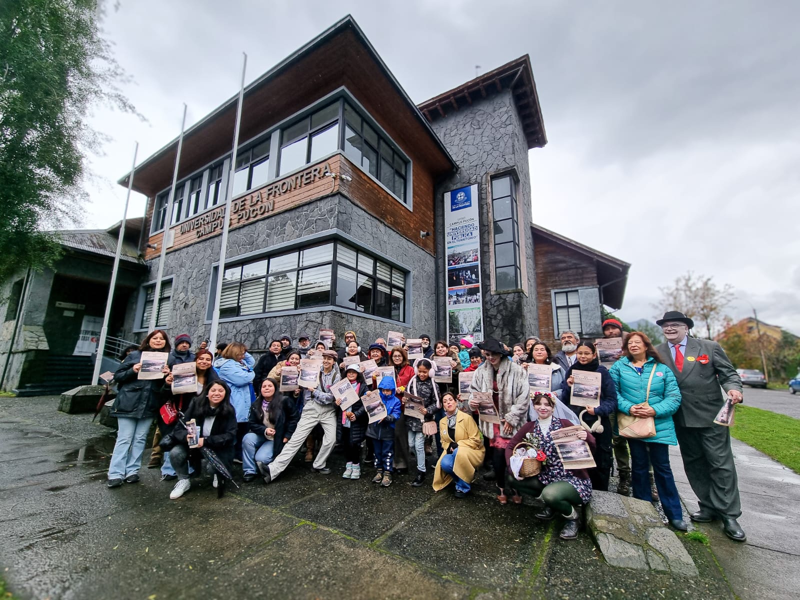 Elenco completo de la ruta patrimonial 'Un paseo por la memoria de Pucón'.